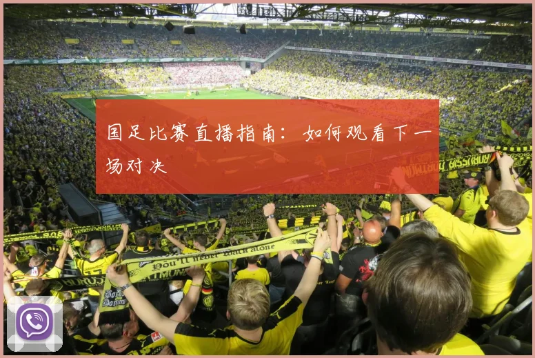 国足比赛直播指南：如何观看下一场对决